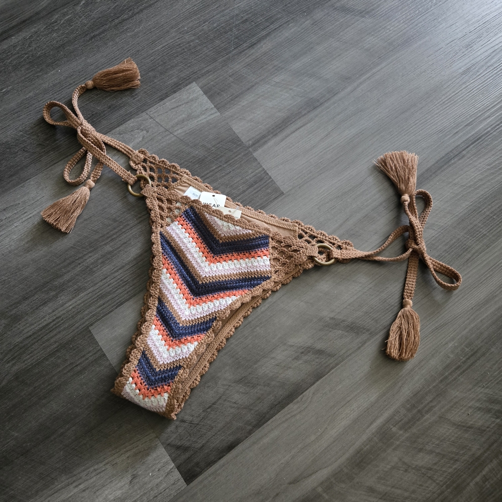 Arie Crochet Bikini Bottom
